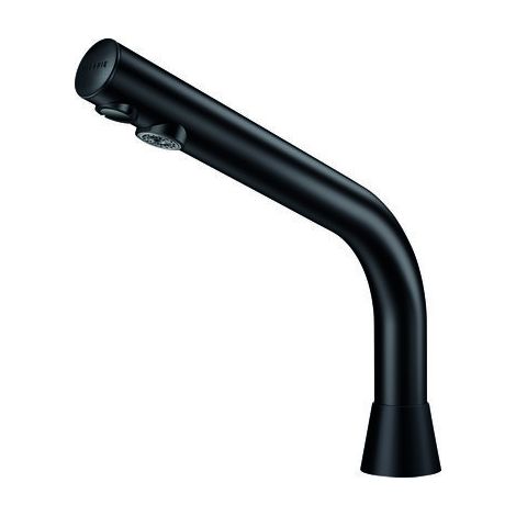 Delabie Robinet pour lavabo BINOPTIC G3/8B noir mat H.170 230/12 V