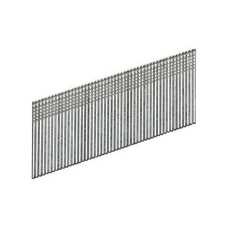 Hikoki (Hitachi) – Pointes G16 angle 20° tête homme L. 45mm – Lot de 2000 – Performance optimale pour fixation – Durabilité accrue (1/2)