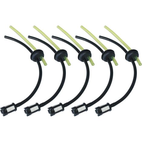 Kit de grommets de ligne de filtre à carburant pour moteur Stihl Honda tondeuse débroussailleuse souffleur (1/5)