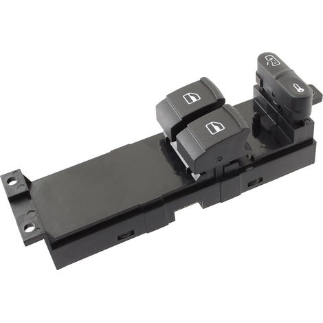 Interruptor combinado para elevalunas eléctricos delanteros y cierre de puertas del VW Bora 98-05 (1/2)