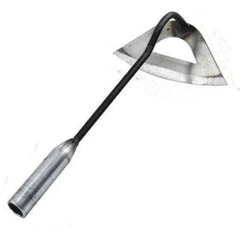 Hoe de Jardin  Wealing Hoe Hoe Vieux Manganèse Steel Slab Hoe Hoe Hoe Huile Hoe Tout Acier APPAISSANCE Outil de Jardinage de la Ferme (Size : Number 2)