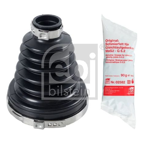 Jeu de joints-soufflets, arbre de commande FEBI BILSTEIN 173236 FORD 1 764 850 (1/2)