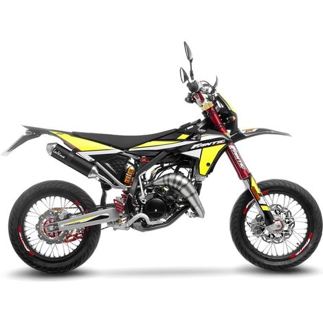 Silencieux X-FIGHT BLACK EDITION XE 50 - XM 50 - Homologué (1/3)