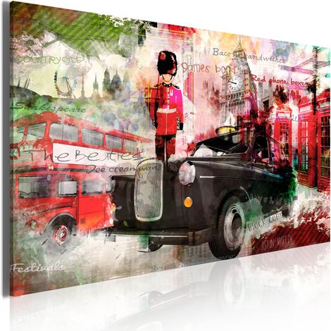 Quadro - Ricordi di Londra - 60x40 (1/4)