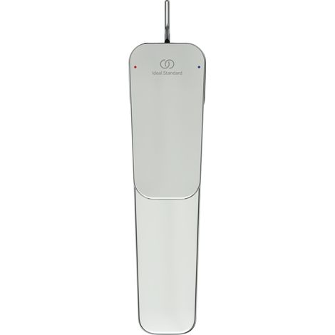 Ideal Standard Grifo lavabo Ceraplan H250 sin vaciador. Salida 138mm Easyfix+ Cromo, BD277AA (1/2)