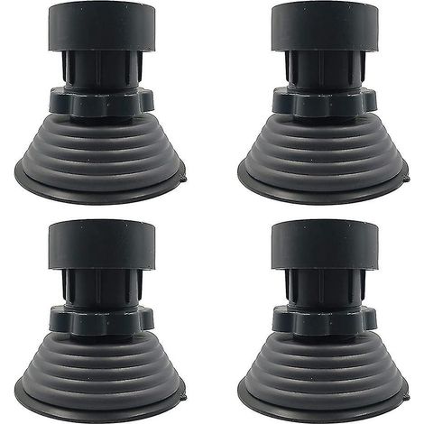 Support pour machine à laver : Pieds antichoc à hauteur réglable (Convient aux machines à laver) (1/5)