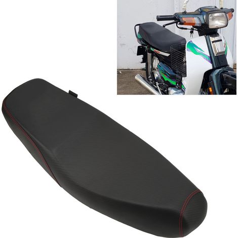 Honda EX5 Ledersitzmodifikation mit Höcker und Schaumstoffpolsterung, wasserdicht und verschleißfest (übergroß) (übergewichtig) (1/5)