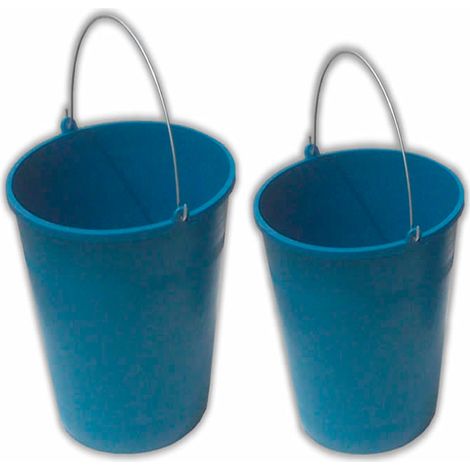 (24 u.) CUBO AGUA ASA METALICA