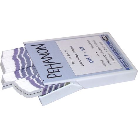 Cartina tornasole pH 1-12 PEHANON