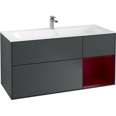 Villeroy & Boch G070HBHG Armoire sous-lavabo Finion G07 (1/2)