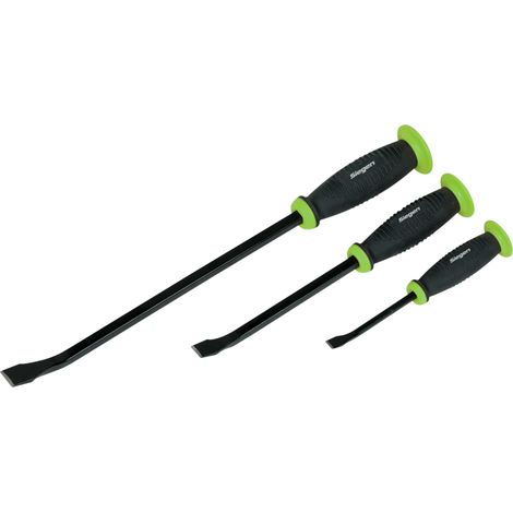 Sealey S0558 Siegen Pry Bar Set with Hammer Cap 3pc