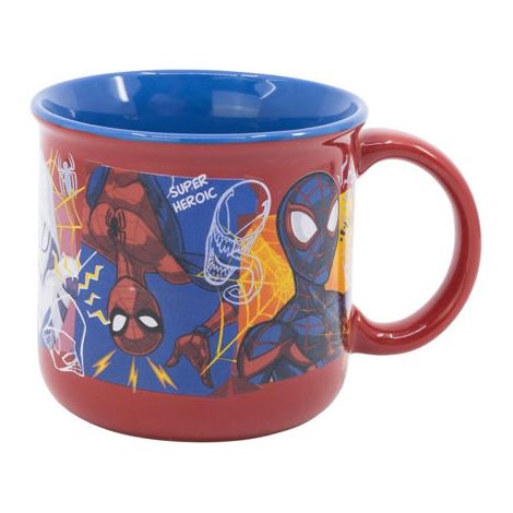 TAZA CERAMICA 355ML SPIDERMAN