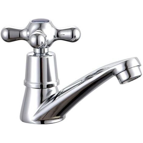 Kaltwasserhahn, einfacher Kaltwasserhahn für Spülbecken, moderner Spülbeckenhahn, Kaltwasserhahn für Spülbecken mit Filter