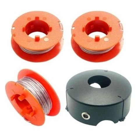 Accessoire pour coupe-bordure , Bobine de fil pour dbroussailleuse Bosch pour dbroussailleuse ART 23 26 30 Commitrim Easytrim 8 m F016800175 (3 bobines + 1 capuchon) (1/5)