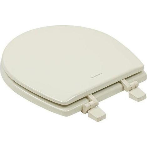 Lunette + abattant de WC beige pour toilettes electriques MasterFlush MF 7220 et MF 7260 DOMETIC - 385344437