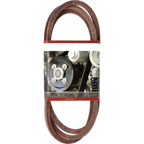 Courroie coupe tracteur tondeuse 1526mm – Remplace M77988 – Compatible autoportées John Deere – Largeur 12.7mm, hauteur 8mm