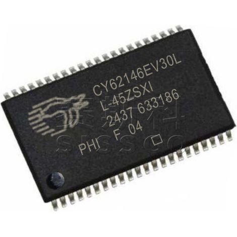 CY62146EV30LL-45ZSXI Electronic component chip IC, 5 units of electronic component chips, 5 units shipped.