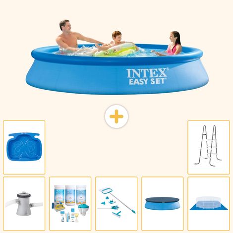 Intex Piscine Easy Set Ronde - 305x61 cm - 8-pièces S20336 (1/4)