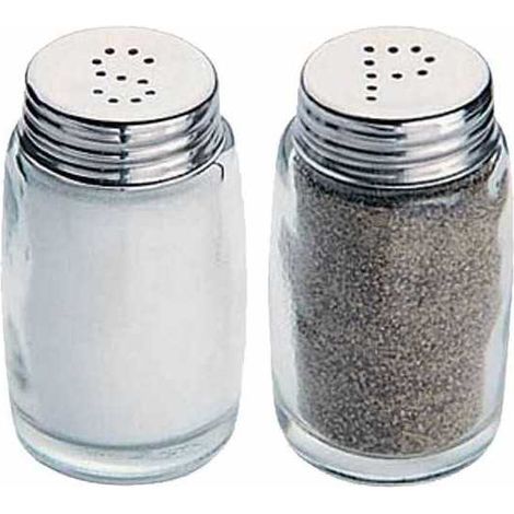 Set de Sal y Pimienta, conjunto de 2 piezas, Classic Tescoma 654010