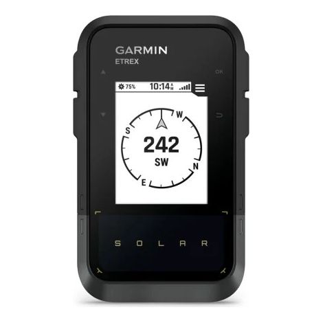 Garmin eTrex Solar Navigationssystem Handgeführt 5,49 cm (2.16") 141 g Schwarz, Grau (1/5)