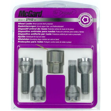 Bulloni conici, kit 4 pz - Original - A160