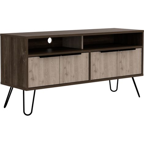 wide screen TV rack with 4 doors NE912 (1/4)