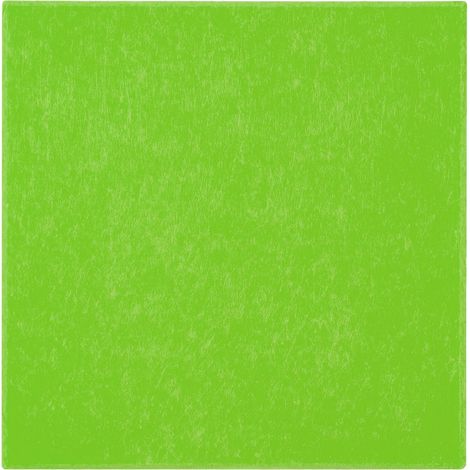 Panneaux en mousse acoustique, absorbants son, design à monter au mur, vert, 9mm-c (1/2)