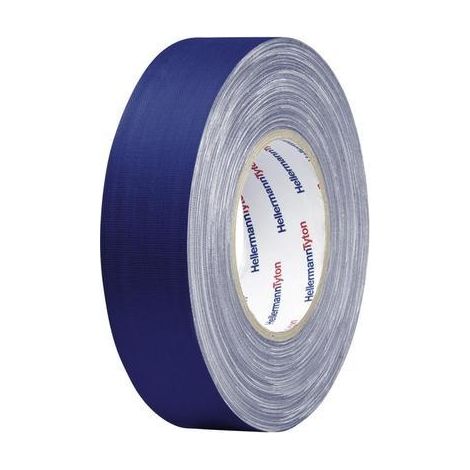 Hellermann Tyton 712-00500 Cinta adhesiva azul 19 mm x 50 m