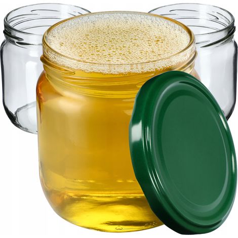 KADAX Berti-Glas 425ml fi82 TO-425 Gurken 4er-Pack (1/5)