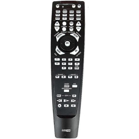 Neue Fernbedienung AVR-700 für den Kardon AVR700 Audio-Receiver, kompatibel mit AVR70 und AVR70C (Cartav1600120) (1/5)