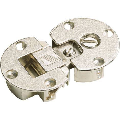 Klappenscharnier HETTICH Markant 11 vernickelt - 40242 (1/5)