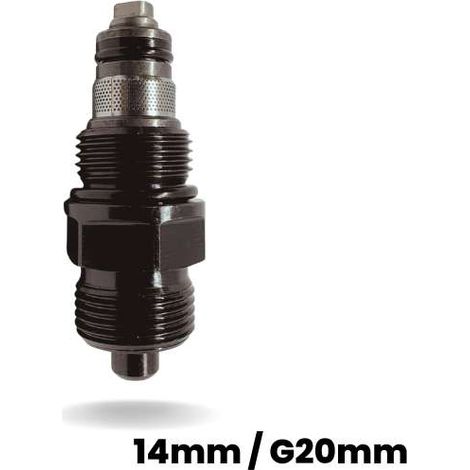 Sicherheitsventil (Rückschlagventil) 62 mm / G20 (1/5)