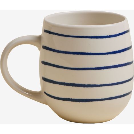SKLUM 2er-Pack Tassen aus New Bone China 47 cl Isolda Weiss
