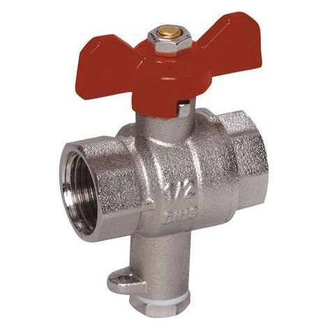 Flamco Spezialkugelhahn DN25 Fühleranschluss M10x1, M1280914