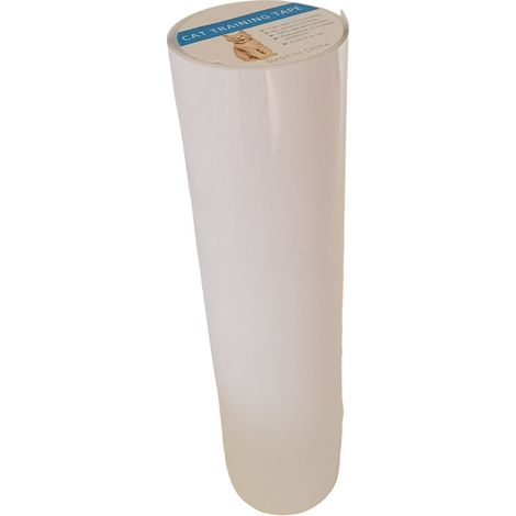 Tapis de protection autocollant pour meubles afin d'éviter les griffures de chat, découpable sur mesure, 30 x 300 cm, comprend 10 épingles, convient aux meubles en cuir, transparent (1/5)