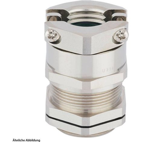 LAPPKABEL 53112551 LAPP 53112551-PASSACAVO CON PRESSACAVO M16, IN OTTONE, 1 PEZZO (1/4)