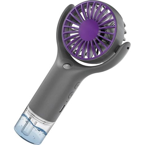 Ventilateur Souffleur À 3 Vitesses Rechargeable USB Avec (1/5)