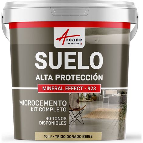 Microcemento para suelos interiores: alta protección