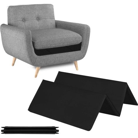 Oypla 1 Seater Armchair Sofa Couch Protector Support Board Seat Saver (1/5)