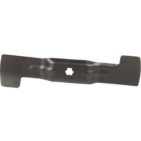 Couteau De Tondeuse - 46,5 Cm - Sens Antihoraire - Pour Tondeuses À Bac Ou Éjection Latérale - 1 Pièce