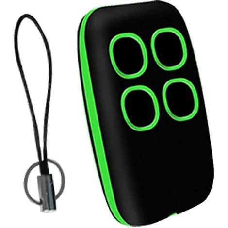 250-913MHz Garage Remote Control Duplicator Multifrequency Wireless Copy Remote Control Universal Do Green (1/5)