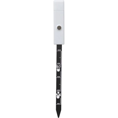 Misuratore portatile di umidità del terreno, allarme luminoso per piante da giardino, monitor di umidità, igrometro. (1/4)