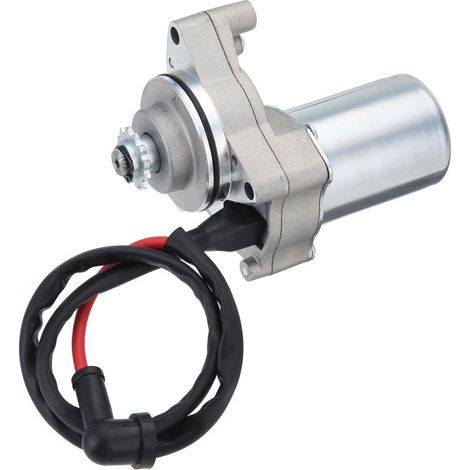 Démarreur à 3 boulons pour moteurs 4 temps 50cc, 70cc, 90cc, 110cc et 125cc, accessoires pour quads et motos électriques (1/5)