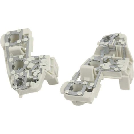 Les douilles d'ampoules de feux arrière 63217183841 et 63217183842 sont compatibles avec les modèles BMW Série 3 E90 2006-2008. (1/5)
