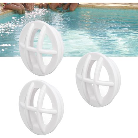 Grille d'Inlet pour Spa avec Insert G1-1/2 ABS SP1026 - 3 Pièces Pack Remplacement (1/5)
