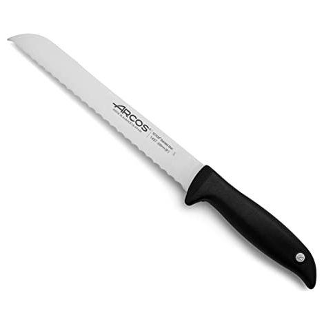 ARCOS M/POLIP 145700-BL Coltello da Pane Lama in Acciaio Inox 200mm (1/4)