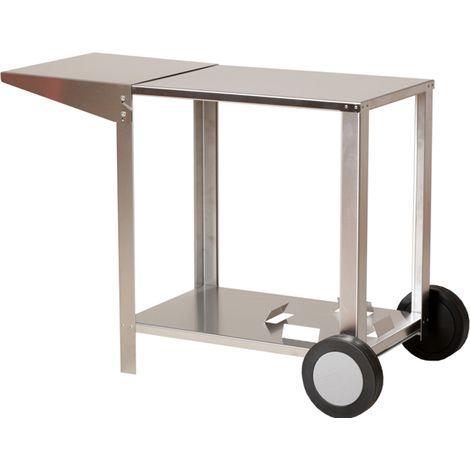 Plancha Tonio - Desserte inox pour plancha 1 et 2 feux (1/2)
