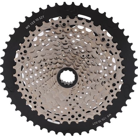 Ultraleichte 12-Gang-Mountainbike-Kassette 10-52T, kompatibel mit M7100, M8100, XTR und M9100 (1/5)