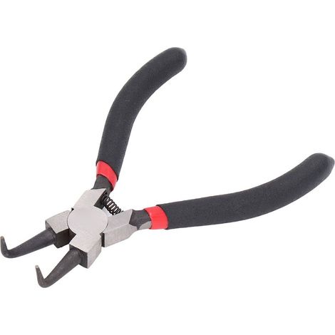 Pince à anneau élastique de 5 pouces, outil de retrait de circlips en acier au carbone à courbure interne SK‑ 112‑5A (1/5)