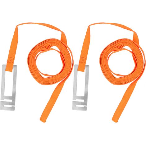 Yinhing Befestige die Riemen, die Peitschenriemen (ORANGE)